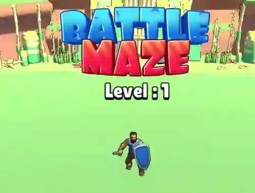 Mchezo Battle Maze online