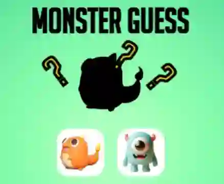 Mchezo Monster Guess online