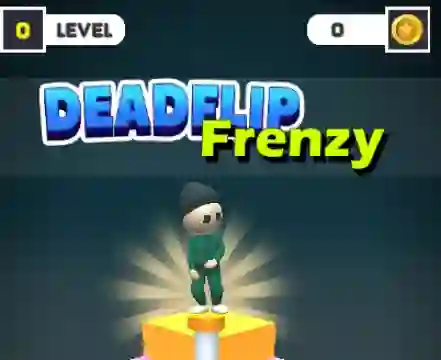 Mchezo Deadflip Frenzy online
