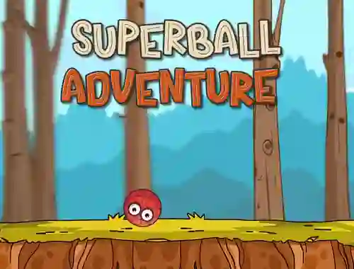 Mchezo Superball Adventure online