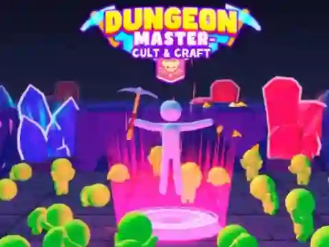 Mchezo Dungeon Master: Cult & Craft online