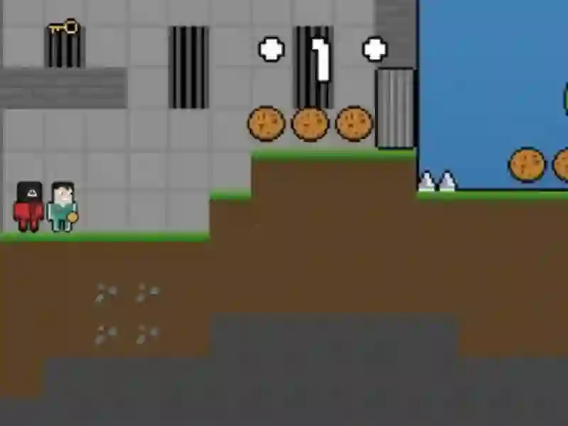 Mchezo Sprunki 456 Squid Cookie online