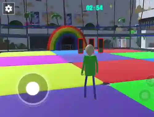 Mchezo Granny Vs Baldi And Grandpa Horror online
