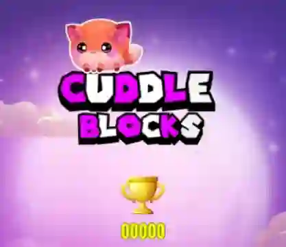 Mchezo Cuddle Blocks online