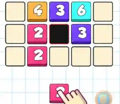 Mchezo Number Merging Challenge online