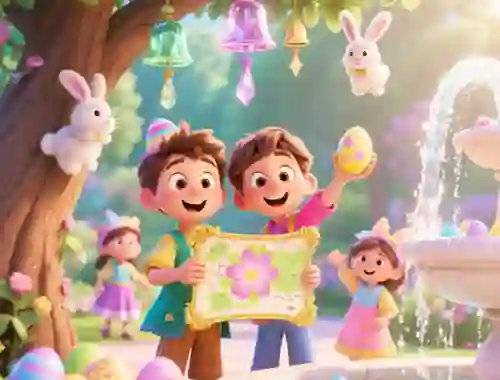 Mchezo Find The Differences: Easter Egg Hunt online