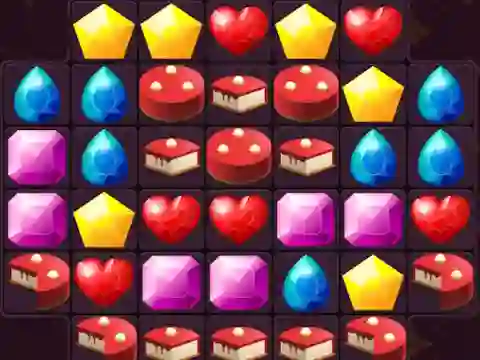 Mchezo Shiny Jewels online