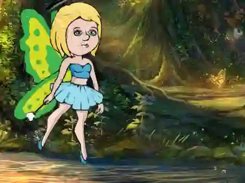 Mchezo Fairy Find Her Darling online