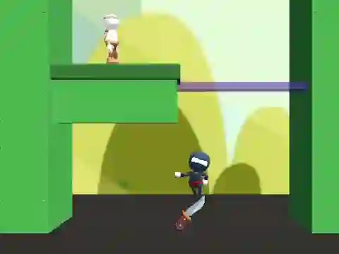 Mchezo Slow Time Ninja online
