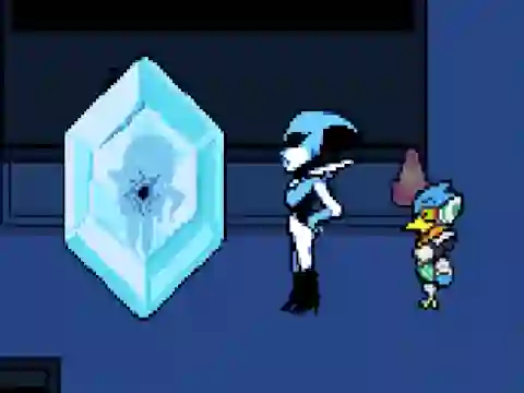 Mchezo Deltarune online
