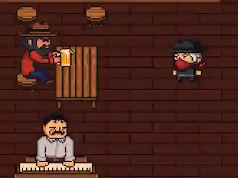 Mchezo Cowboy Shooter: Bottle Challenge online