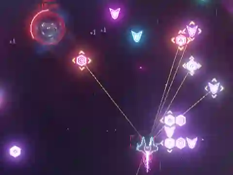 Mchezo Wavecade online