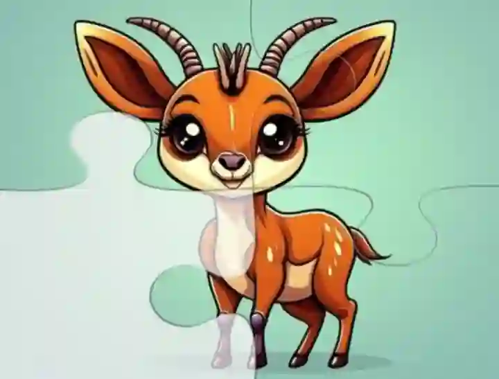 Mchezo Animal Explorer 2 Puzzle Game online