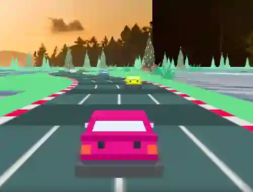 Mchezo High Speed Chase 3D online