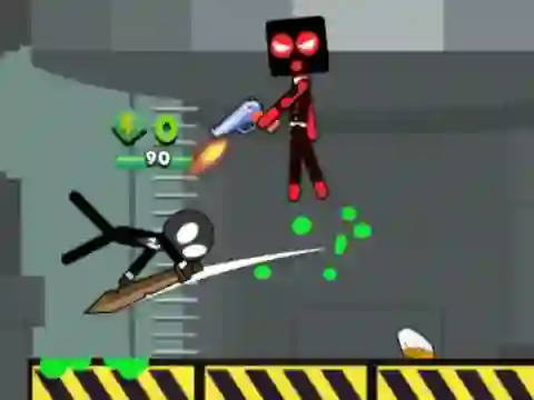 Mchezo Stick Fighting Online online