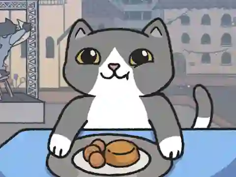 Mchezo The Fat Cat Fest online