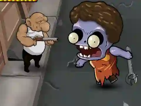 Mchezo Dead Walker Zombie Shooter online