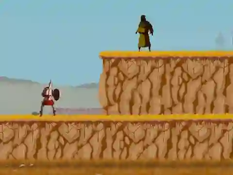 Mchezo The Paladin´s Adventure online