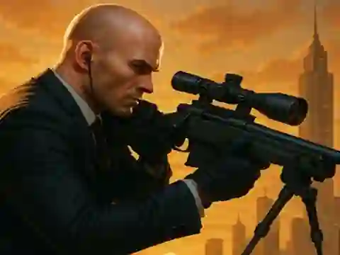 Mchezo Mr Sniper 3: Last Action online