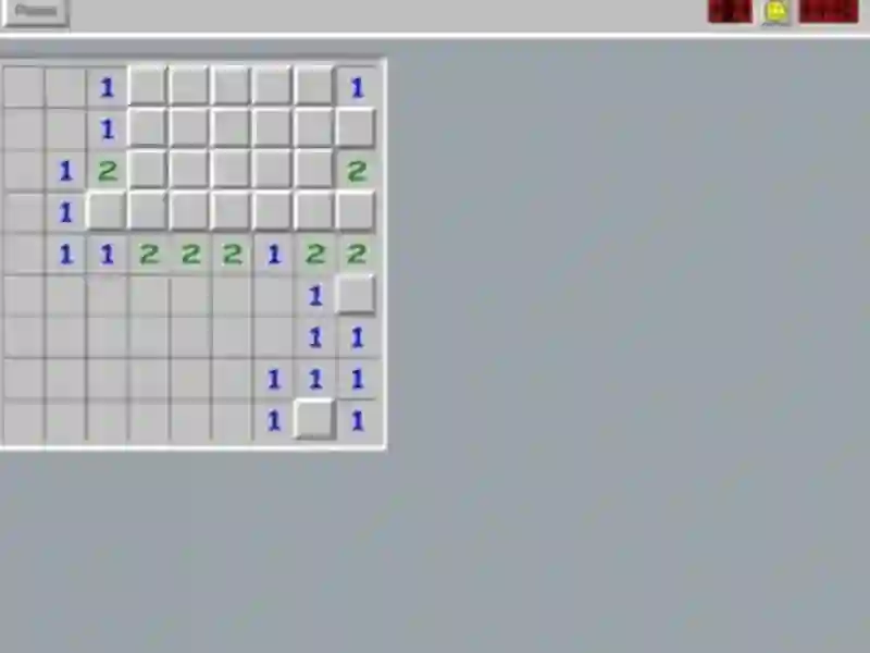 Mchezo Minesweeper online