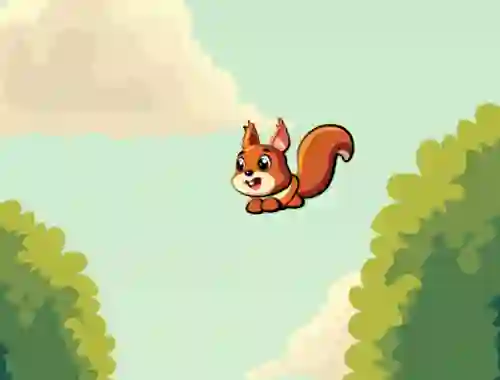 Mchezo Flying Squirrel online
