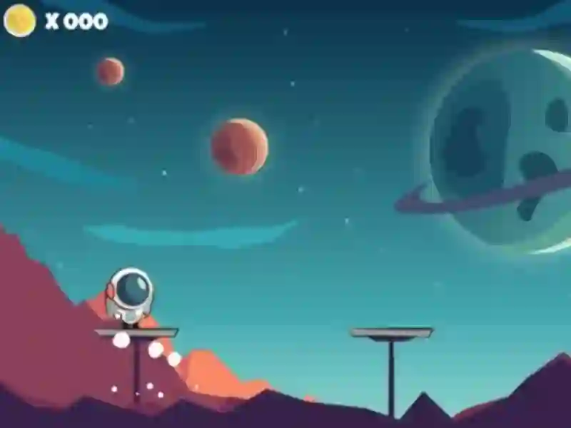 Mchezo Astronaut Adventure online