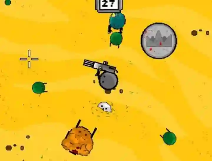 Mchezo Zombies! online