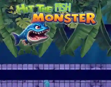 Mchezo Hit The Fish Monster online