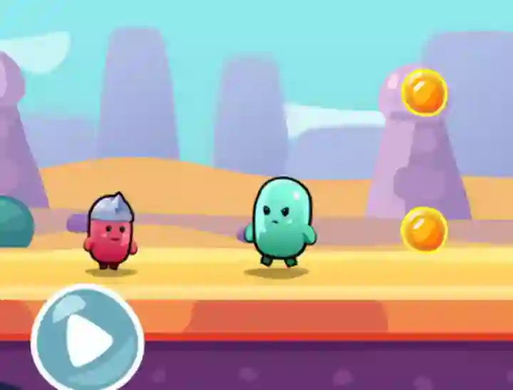 Mchezo Slime Runner online