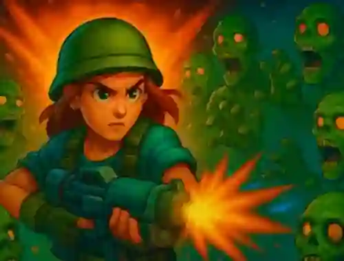 Mchezo Zombie Auto Defense online