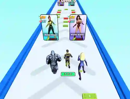 Mchezo Heroes Assemble online