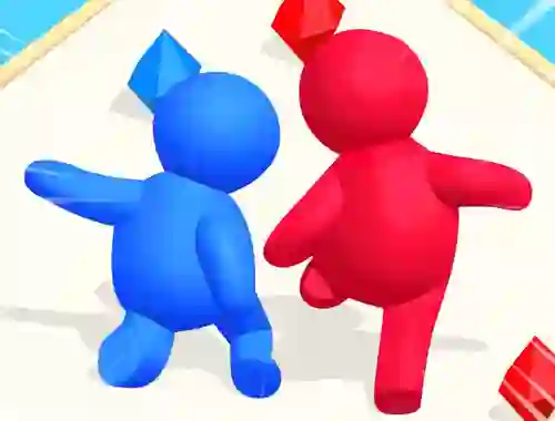 Mchezo Jelly Dash 3d online