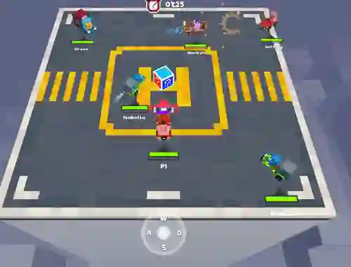 Mchezo Bumper Car Demolition Race online