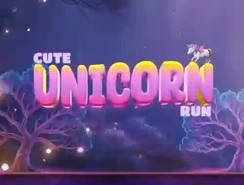 Mchezo Cute Unicorn Run online