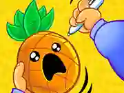 Mchezo Super Pineapple Pen online