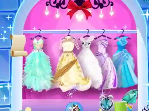 Mchezo Frozen Princess: Hidden Objects online