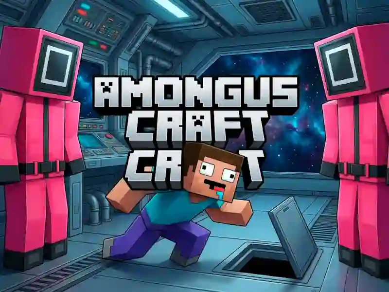 Mchezo AmongusCraft online