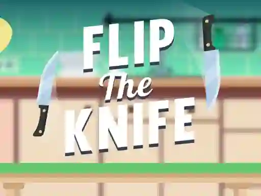 Mchezo Flip the Knife online
