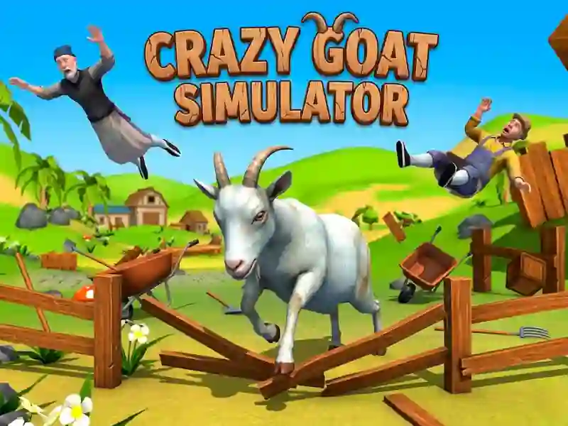 Mchezo Crazy Goat Simulator online