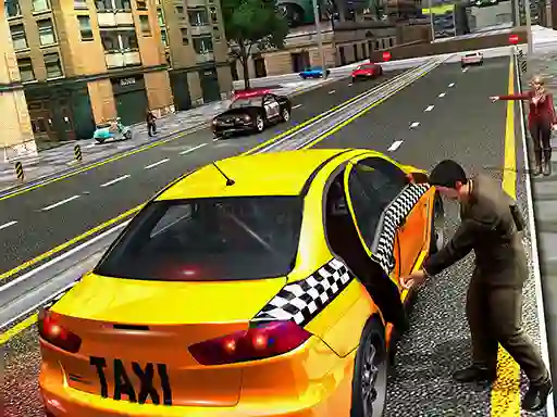 Mchezo London Taxi Driver online