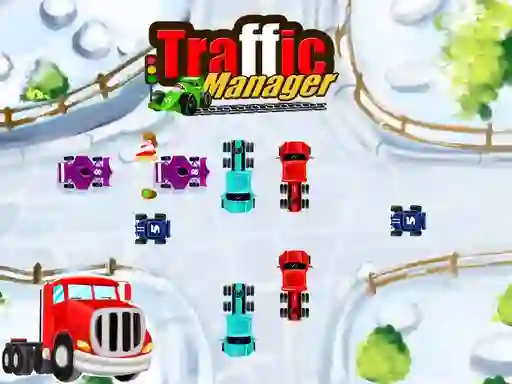 Mchezo Traffic Manager online
