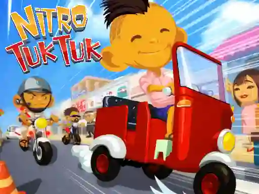 Mchezo Nitro Tuk Tuk online
