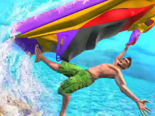 Mchezo Jet Ski Racing online