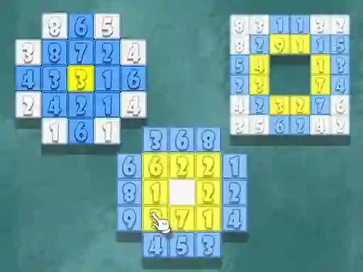 Mchezo Numberz online