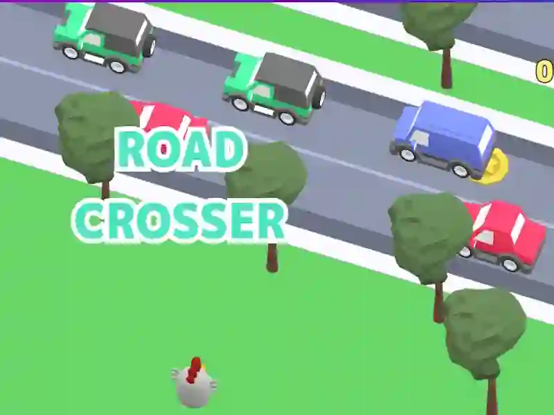 Mchezo Road Crosser online