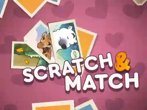 Mchezo Scratch & Match online