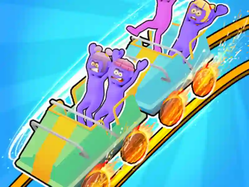 Mchezo Roller Coaster Rush online