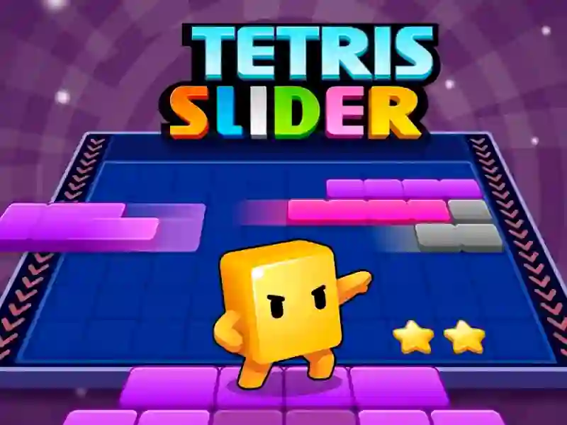 Mchezo Tetris Slider online