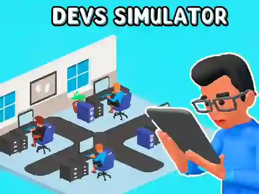 Mchezo Devs Simulator online