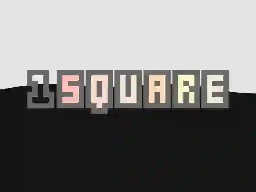 Mchezo 1 Square online